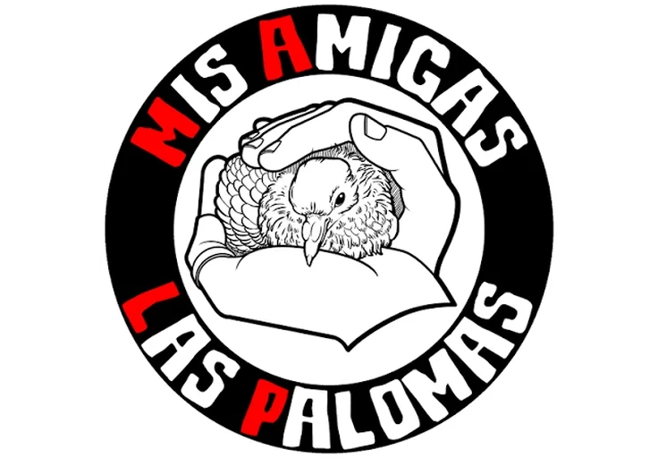 Logo Mis amigas las palomas